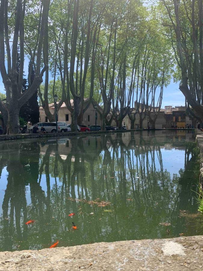 Villa Le Cabanon De Livia Avec Piscine Privee à Cucuron Extérieur photo
