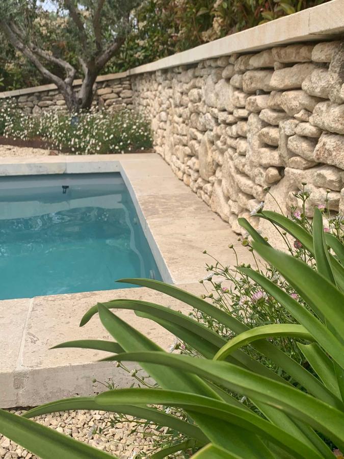 Villa Le Cabanon De Livia Avec Piscine Privee à Cucuron Extérieur photo